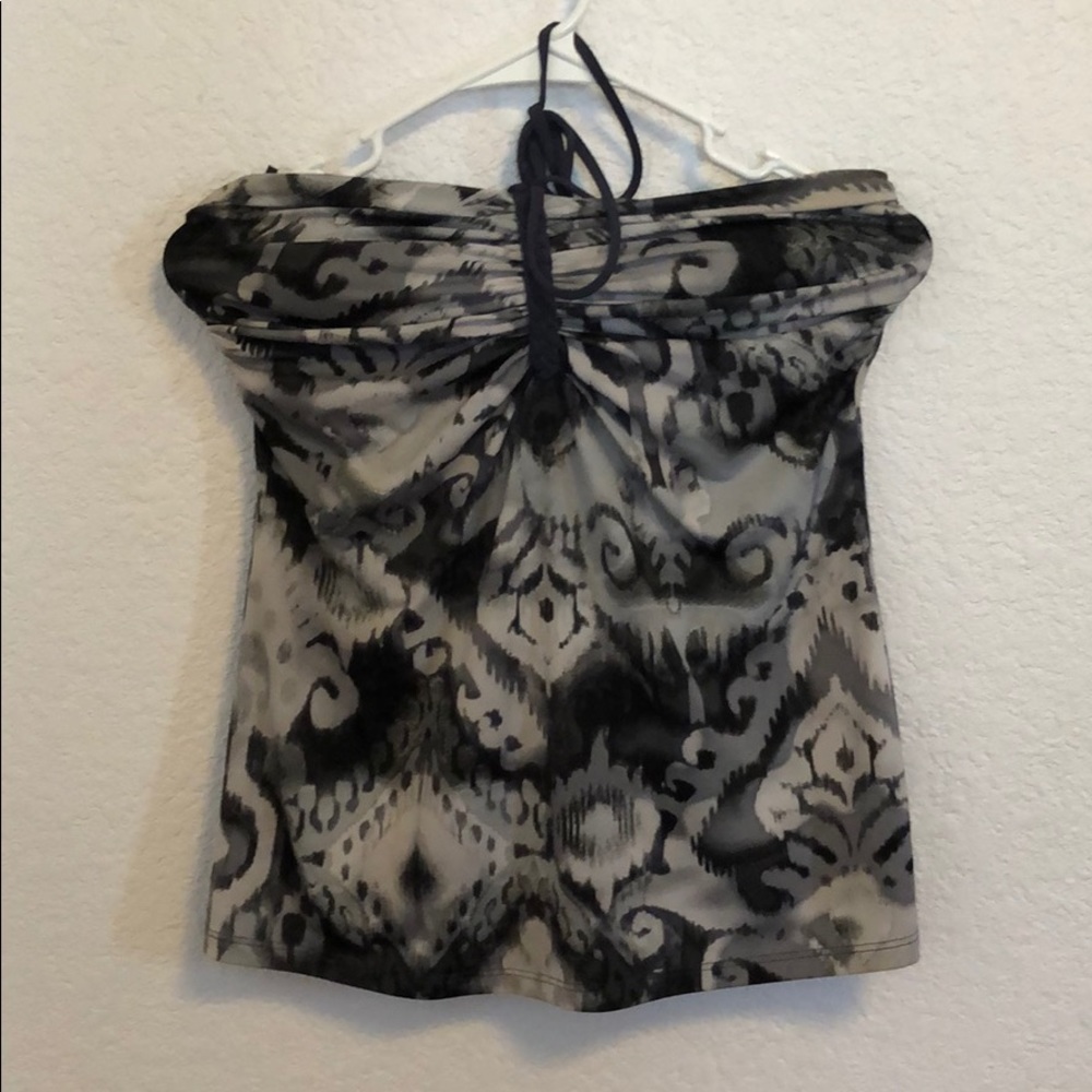 Cache halter top!